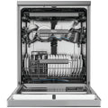 Haier 60cm Satina Freestanding Dishwasher - DualPower Spray Arm - Steam and Hygiene Programs - HDW15F4S1