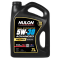 Nulon 7L Full Synthetic 5W-30 Advanced Engine Oil - Engine Protection - Cleanliness - SuperSaverAU - view 1