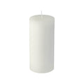 Waxworks 15cm White Citronella Pillar Candle - 40 Hour Burn Time - Mosquito Repellent - SuperSaverAU - view 1