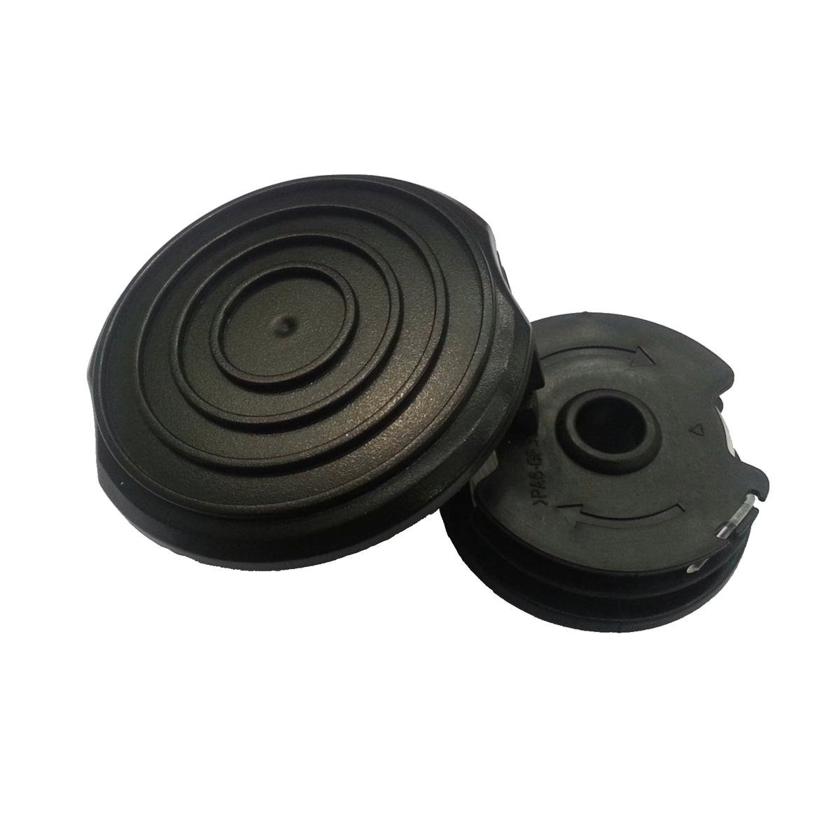 Ozito 1.5mm x 4m Line Spool and Cover - Easy Fit - Durable Black - SuperSaverAU - view 1
