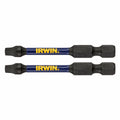 Irwin Impact Bits - 57mm SQ2 - Magnetised - High Strength - 2 Pack - SuperSaverAU - view 2