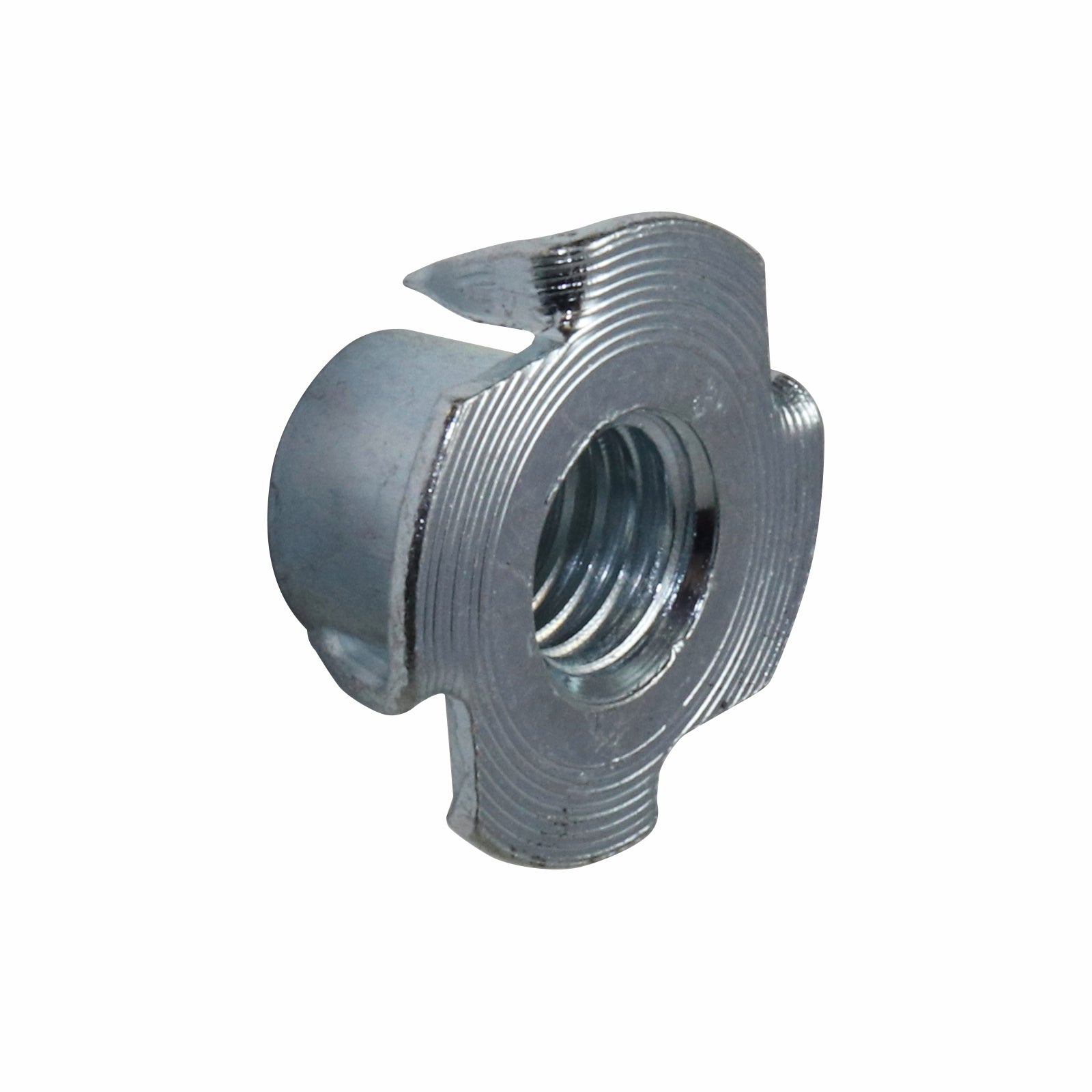 Everhang M10 x 100mm Zinc Plated Tee Nut and Bolt - Steel, 4 Pack