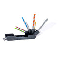 Full Boar 7 Piece Masonry Plug Drill Bit Set - 4mm to 12mm - High-Speed Steel - SuperSaverAU - view 3
