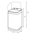 Westinghouse 6kg Top Load Washing Machine - Full-Length Agitator, 12 Programs - WWT6084J5WA
