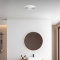 Arlec 250mm Energy Efficient Exhaust Fan - White Plastic, MEF25