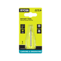 Ryobi 1.5mm Rotary Diamond Cylinder Point Bit - Precision Engraving Tool - SuperSaverAU - view 1