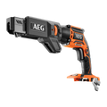 AEG 18V Brushless Collated Screwdriver Skin Only - 25mm to 55mm Screws - LED Light - SuperSaverAU - view 1