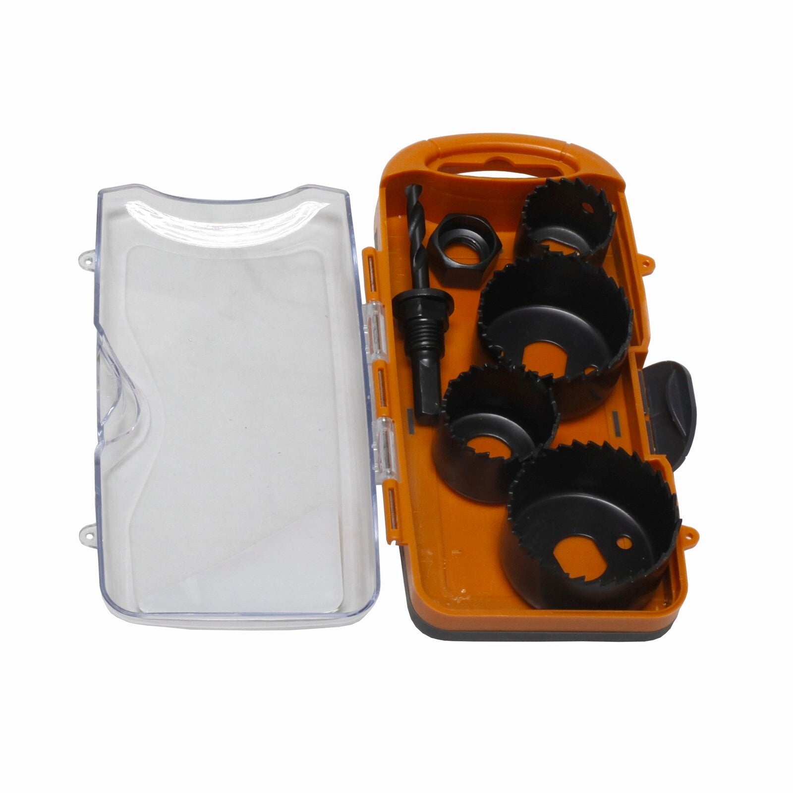 Craftright 5 Piece Hole Saw Set Carbon Steel 32-54mm for Wood
