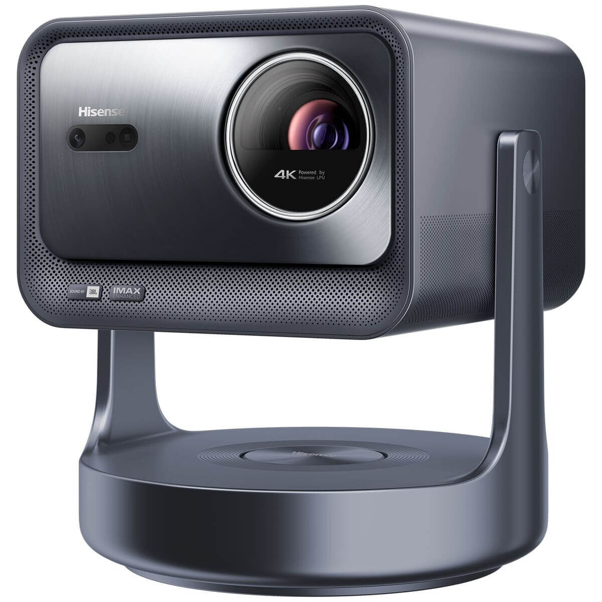 Hisense C2 Ultra 4K Trichroma Laser Mini Projector - 3000 Lumens - Auto Magic Adjusting - C2-ULTRA
