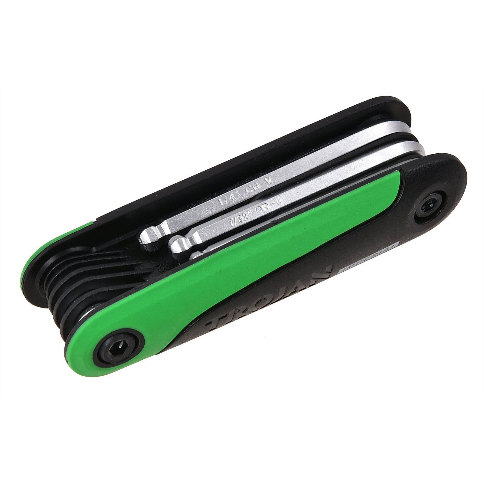 Trojan 8 Piece Imperial Hex Key Set, CRV