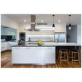 Schweigen 90cm Island Rangehood - 900m³/h, 5 Fan Speeds - Stainless Steel, LED Lighting - IS4110STPAK