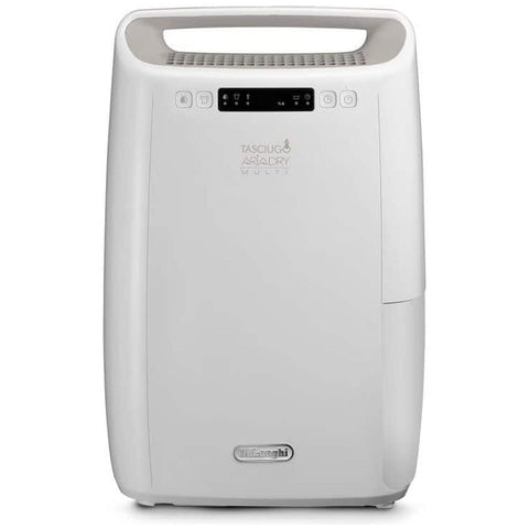 DeLonghi AriaDry Multi 14L Dehumidifier - 3-Action Filtration, Laundry Mode, Sensitive Choice - DEXD214RF