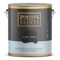 Porter S Broadwall Washable Paint 2L River Stone Eggshell Finish - SuperSaverAU - view 1
