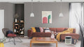 Porter S 100ml Broadwall Washable Paint - French Green - Eggshell Finish - SuperSaverAU - view 5