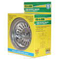 Fix a Sink Standard Stainless Steel Waste Sink Basket - 90mm x 50mm - Silver - Durable & Easy to Clean - SuperSaverAU - view 3