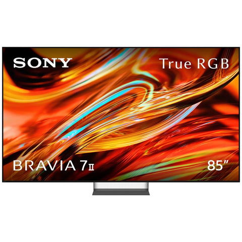 Sony 85 Inch Bravia 7 II True RGB 4K Google TV with Gemini - Mini-LED, 120Hz, Dolby Vision - K85XR70M2