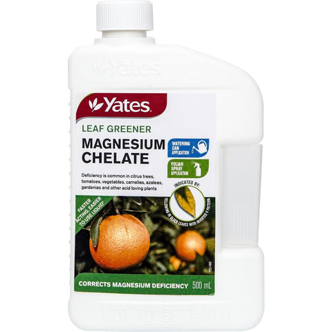 Yates Leaf Greener Magnesium Chelate 500ml Liquid Fast Acting - SuperSaverAU - view 1
