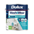 Dulux 2L Wash & Wear +PLUS Kitchen & Bathroom Semi Gloss Vivid White