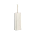Barelli Stainless Steel Premium Square Toilet Brush & Holder