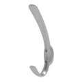 MODE 17 x 115 x 45mm Brushed Nickel Single Hat and Coat Hook