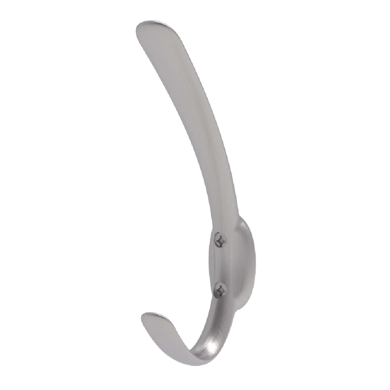 MODE 17 x 115 x 45mm Brushed Nickel Single Hat and Coat Hook