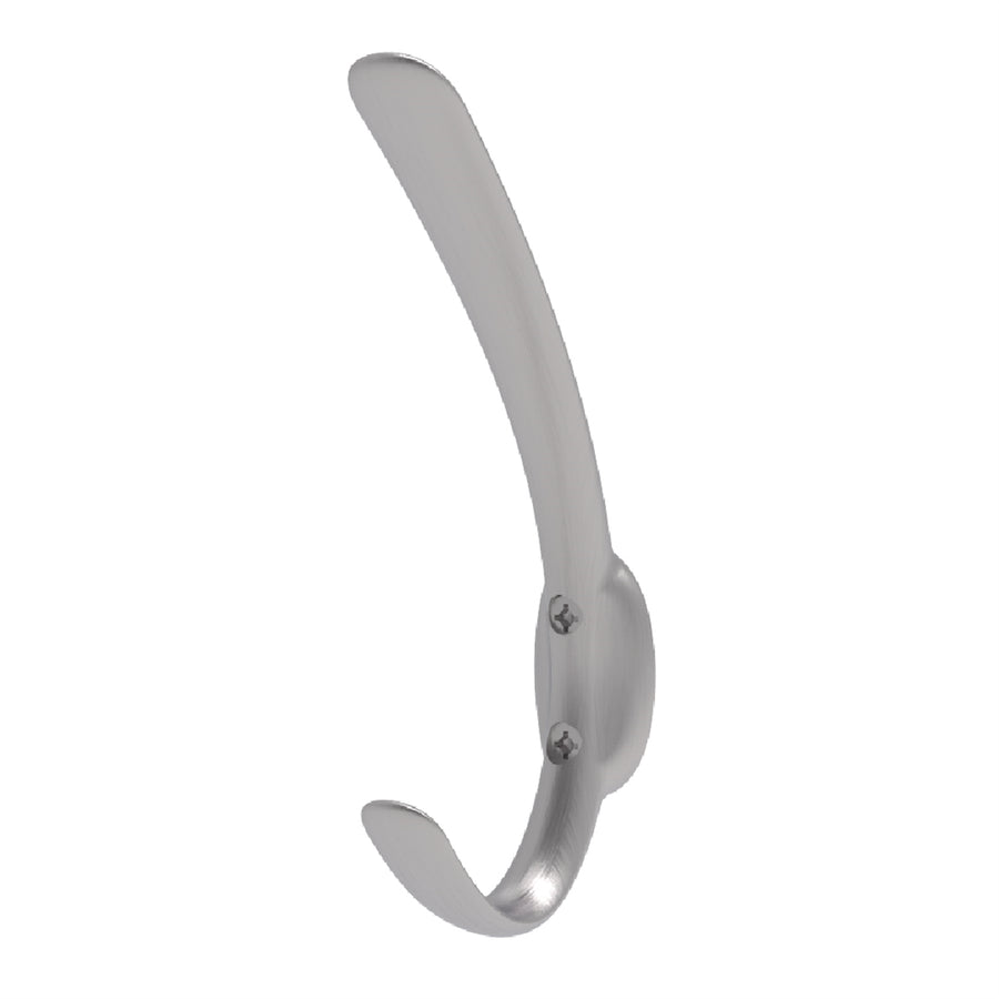 MODE 17 x 115 x 45mm Brushed Nickel Single Hat and Coat Hook