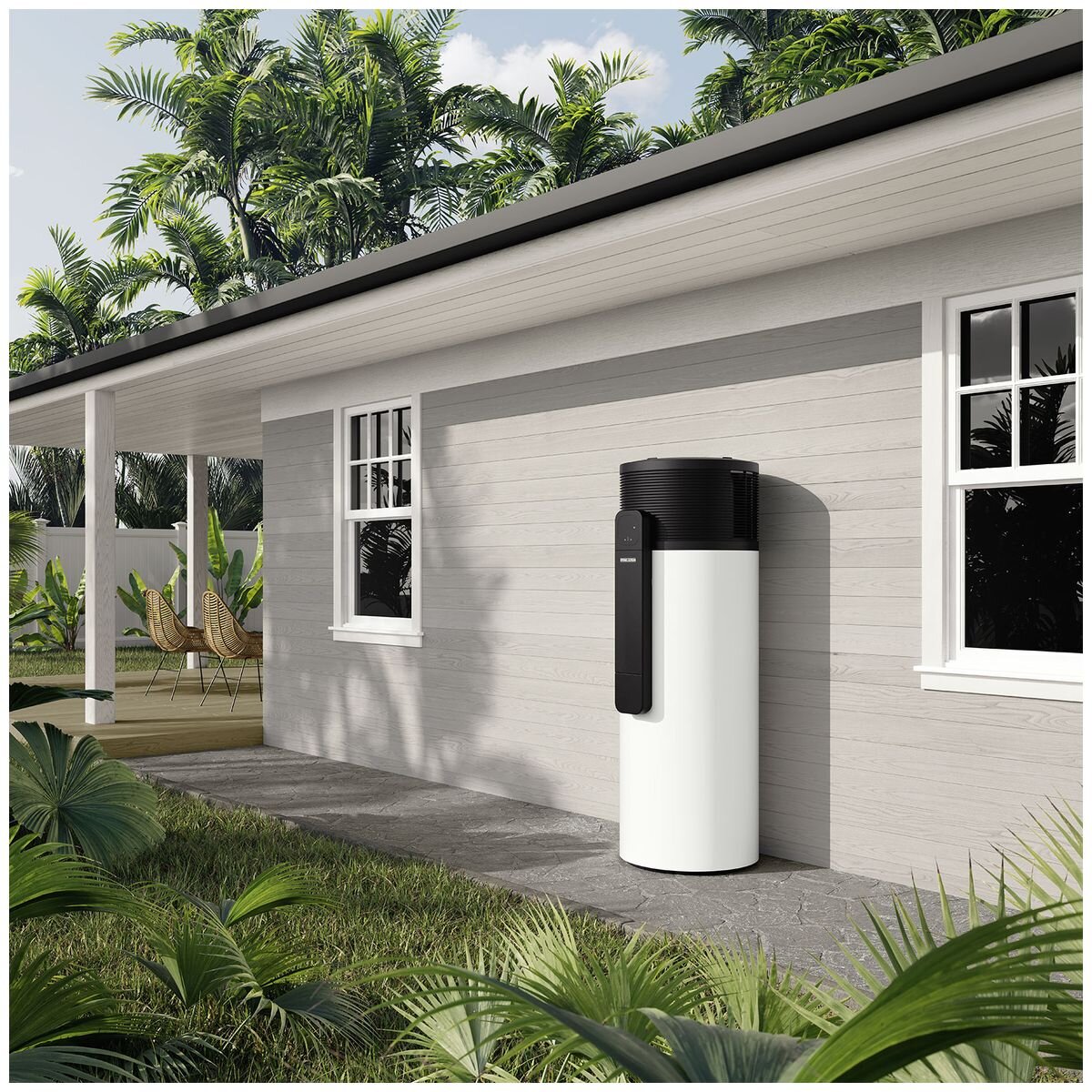 Stiebel Eltron SHP-0 300 Plus 300L heat pump hot water system - R290 refrigerant, solar-ready - 204473