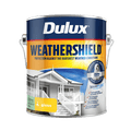 Dulux Weathershield 2L Deep Gloss Exterior Paint - UV Resistant