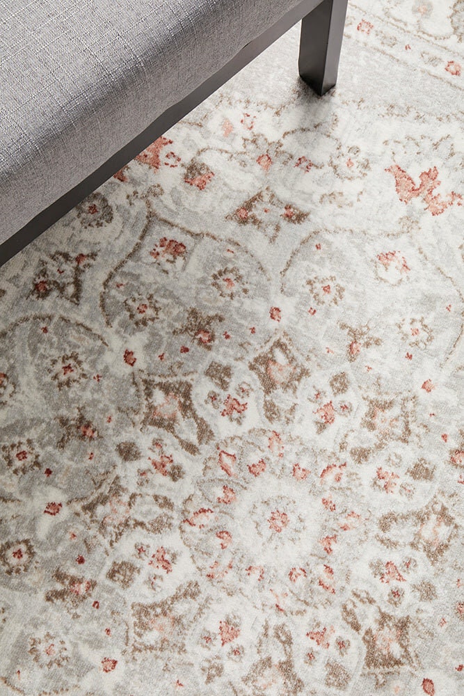 Rug Culture Emotion Medium Multi-coloured Polyester Rug 230x160cm - Power Loomed Turkey - EMO77ROSE230X160