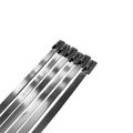 Crescent 200 x 4.6mm AISI 316 Stainless Steel Cable Ties 10 Pack