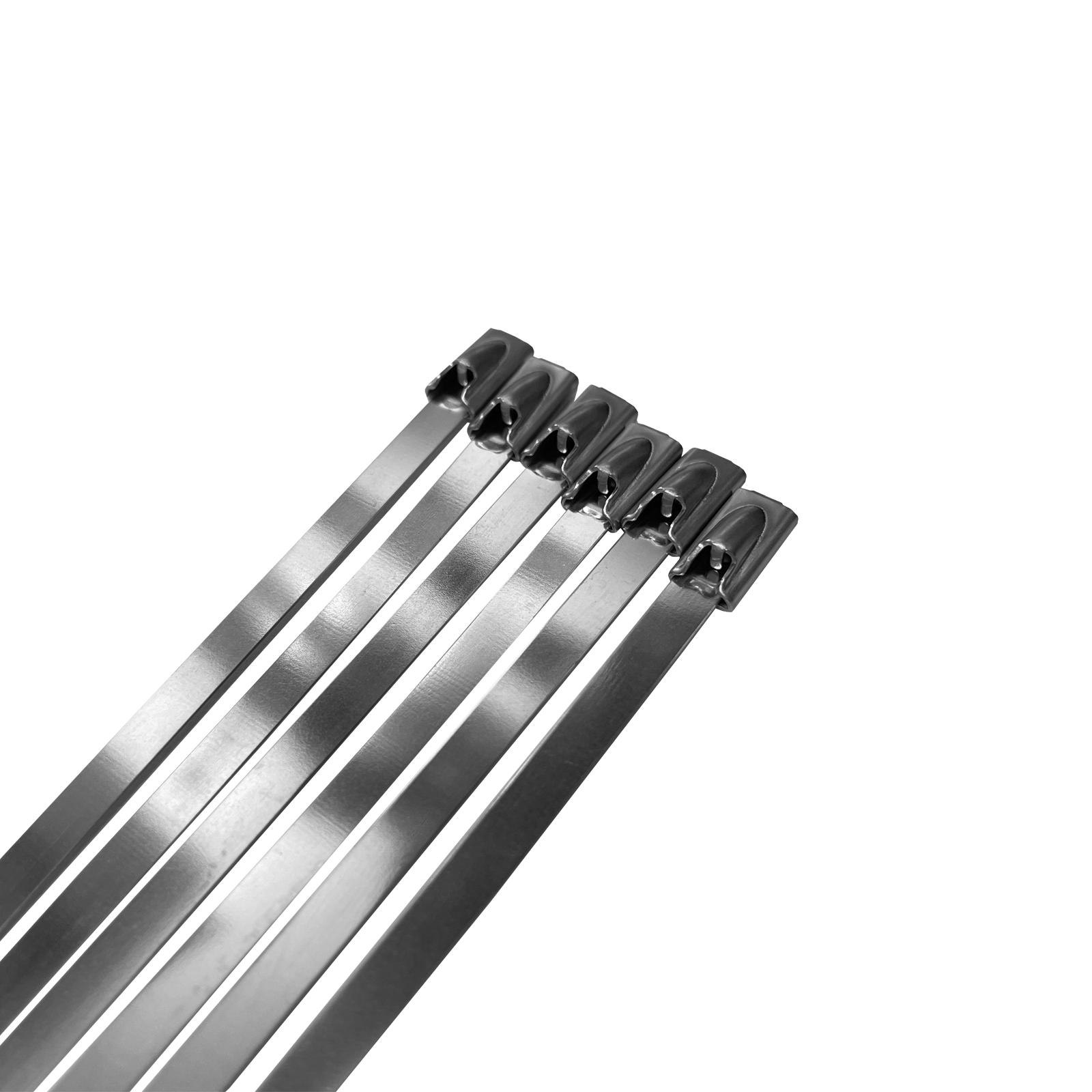 Crescent 200 x 4.6mm AISI 316 Stainless Steel Cable Ties 10 Pack