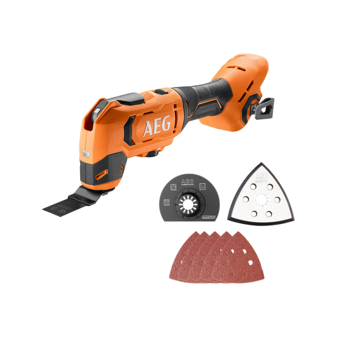 AEG 18V Multi-Tool - 355mm - Tool-Free Blade Change - Variable Speed - SuperSaverAU - view 1