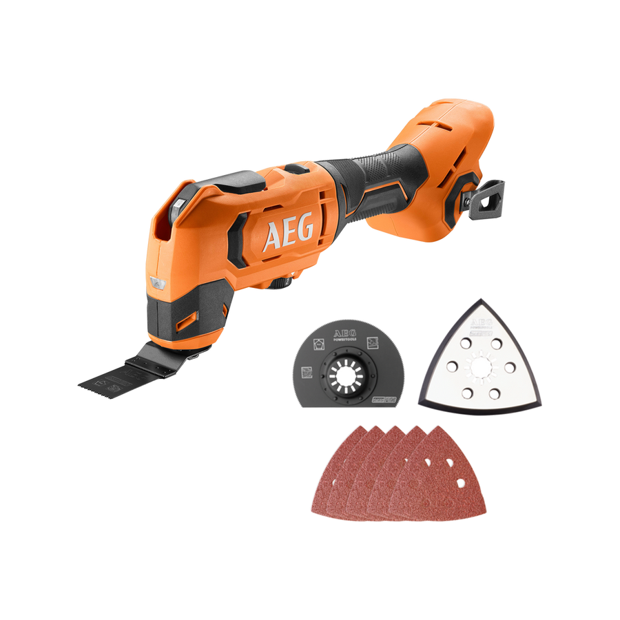 AEG 18V Multi-Tool - 355mm - Tool-Free Blade Change - Variable Speed - SuperSaverAU - view 1