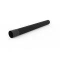 Reln Slotted Ag Pipe - 100mm x 1m - Black Plastic - Easy Joiner - SuperSaverAU - view 1