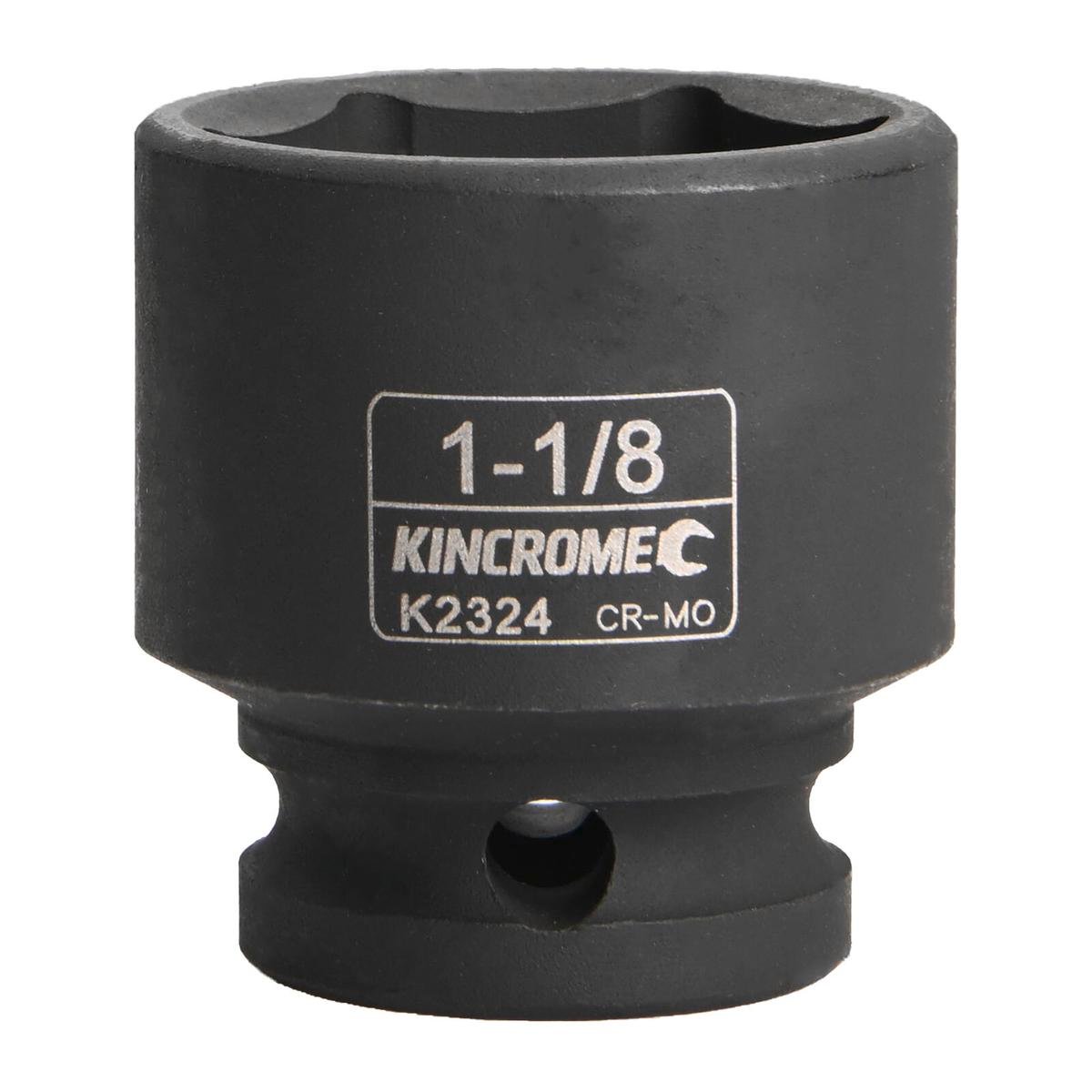 Kincrome 1-1/8 Inch Square Drive Impact Socket Cr-Mo Durable Design - SuperSaverAU - view 1