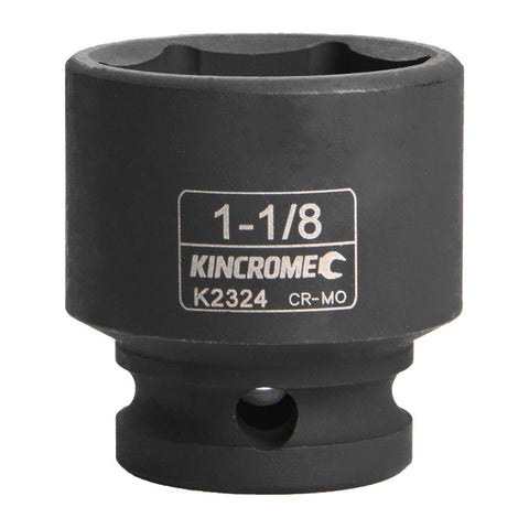 Kincrome 1-1/8 Inch Square Drive Impact Socket Cr-Mo Durable Design - SuperSaverAU - view 1