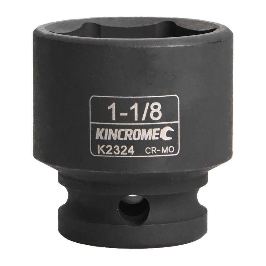 Kincrome 1-1/8 Inch Square Drive Impact Socket Cr-Mo Durable Design - SuperSaverAU - view 1