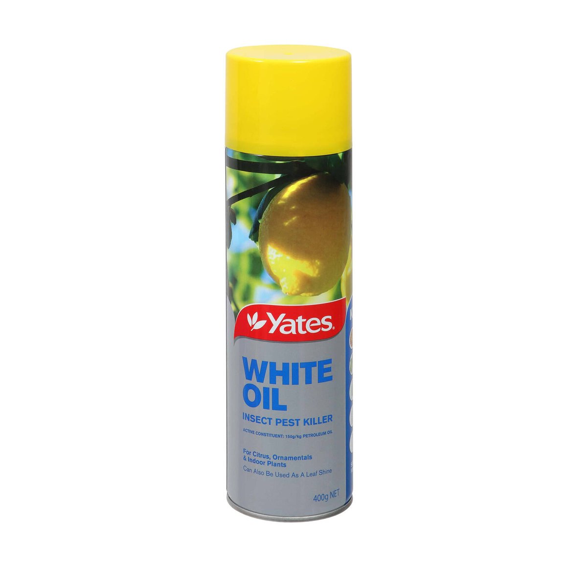 Yates White Oil Insecticide Aerosol - 400g - Controls Aphids & Mites - SuperSaverAU - view 1
