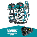 Makita 18V Brushless 15 Piece Combo Kit - Durable Tools - Ergonomic Design - SuperSaverAU - view 1