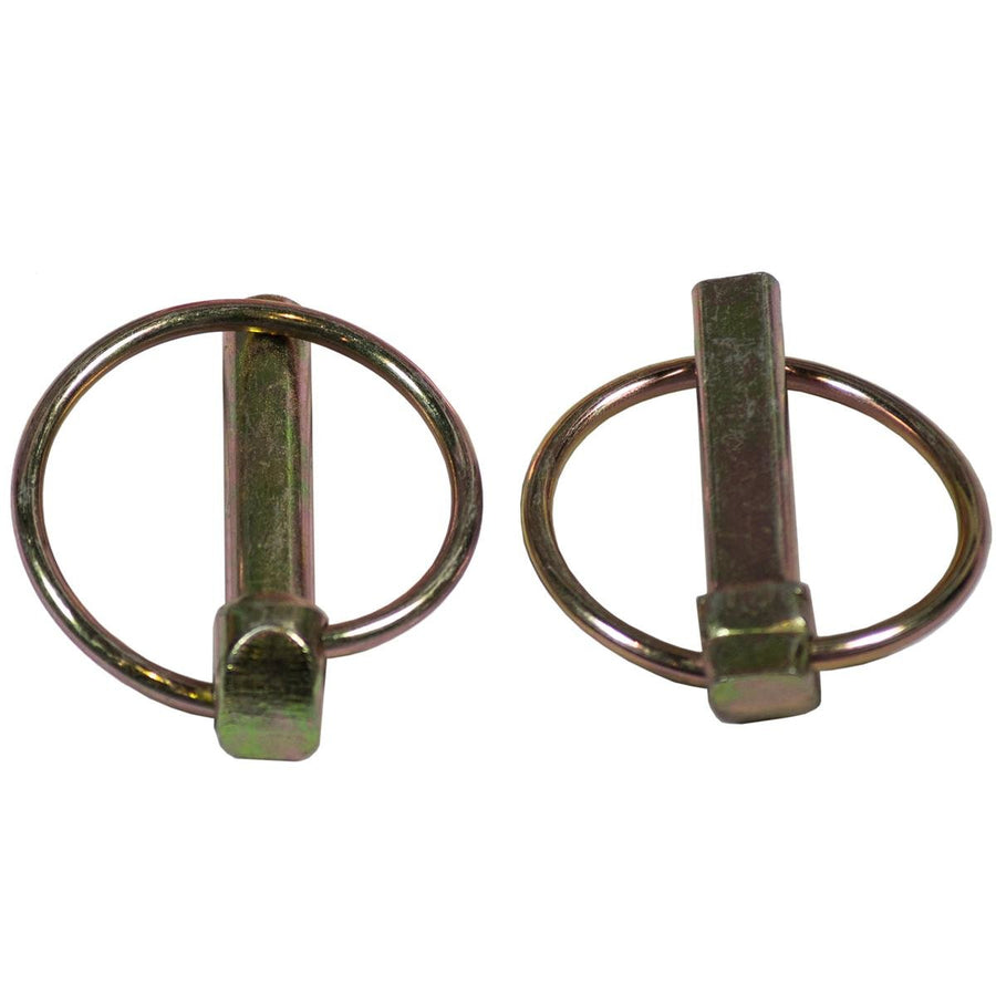 Goliath Lynch Pin Pair 9.5mm Brass Coated Steel Corrosion Resistant - SuperSaverAU - view 1