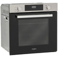 Whirlpool 60cm multi-function oven - 67L net, Air Fry, forced air cooking, stainless steel - W3OMK55HR0XC