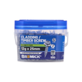 Bremick Hex Cladding Screw 12g x 25mm - Box of 500 - Corrosion Resistant - SuperSaverAU - view 2