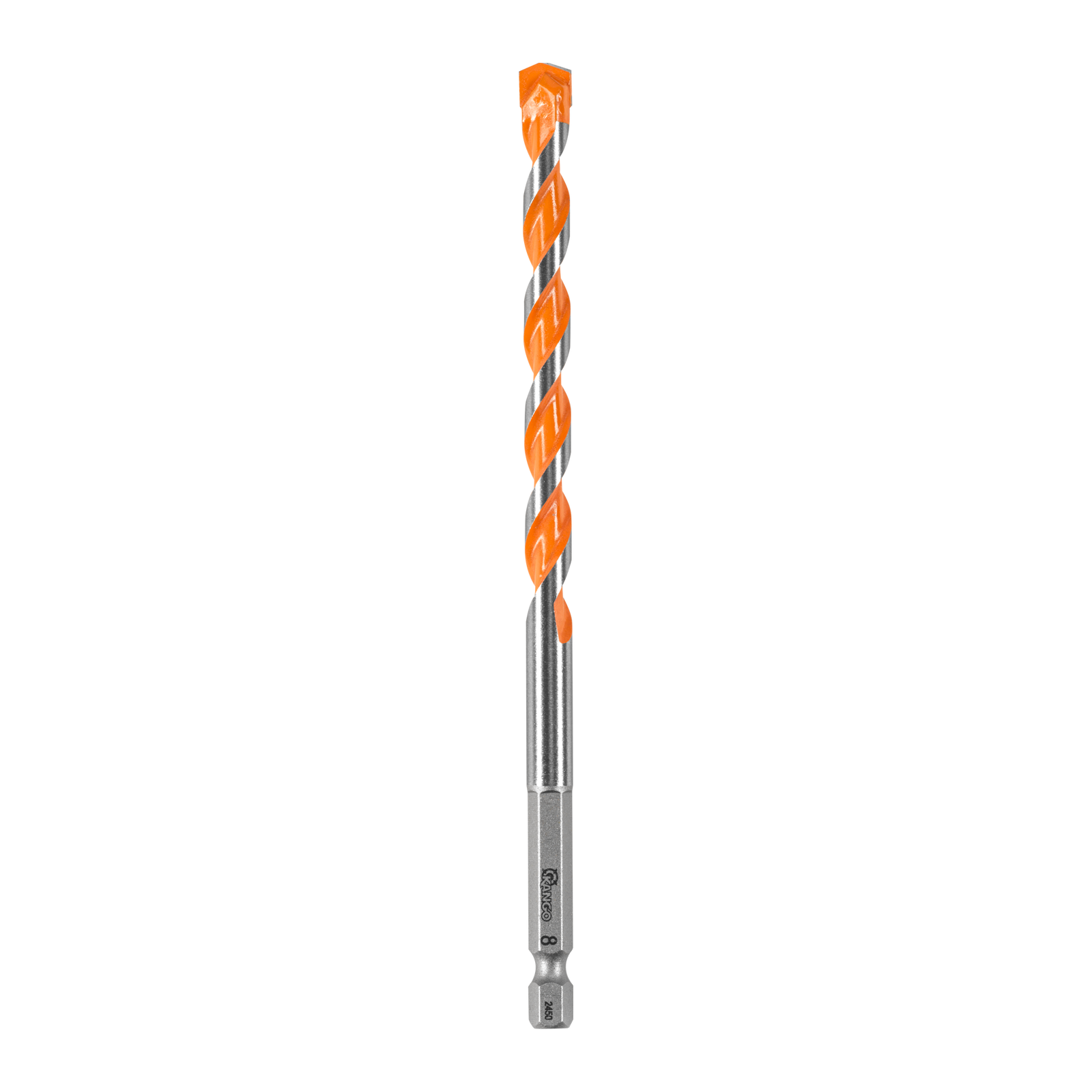 Kango 8 x 150mm 1/4" Hex Shank Masonry Drill Bit - Carbide Tip