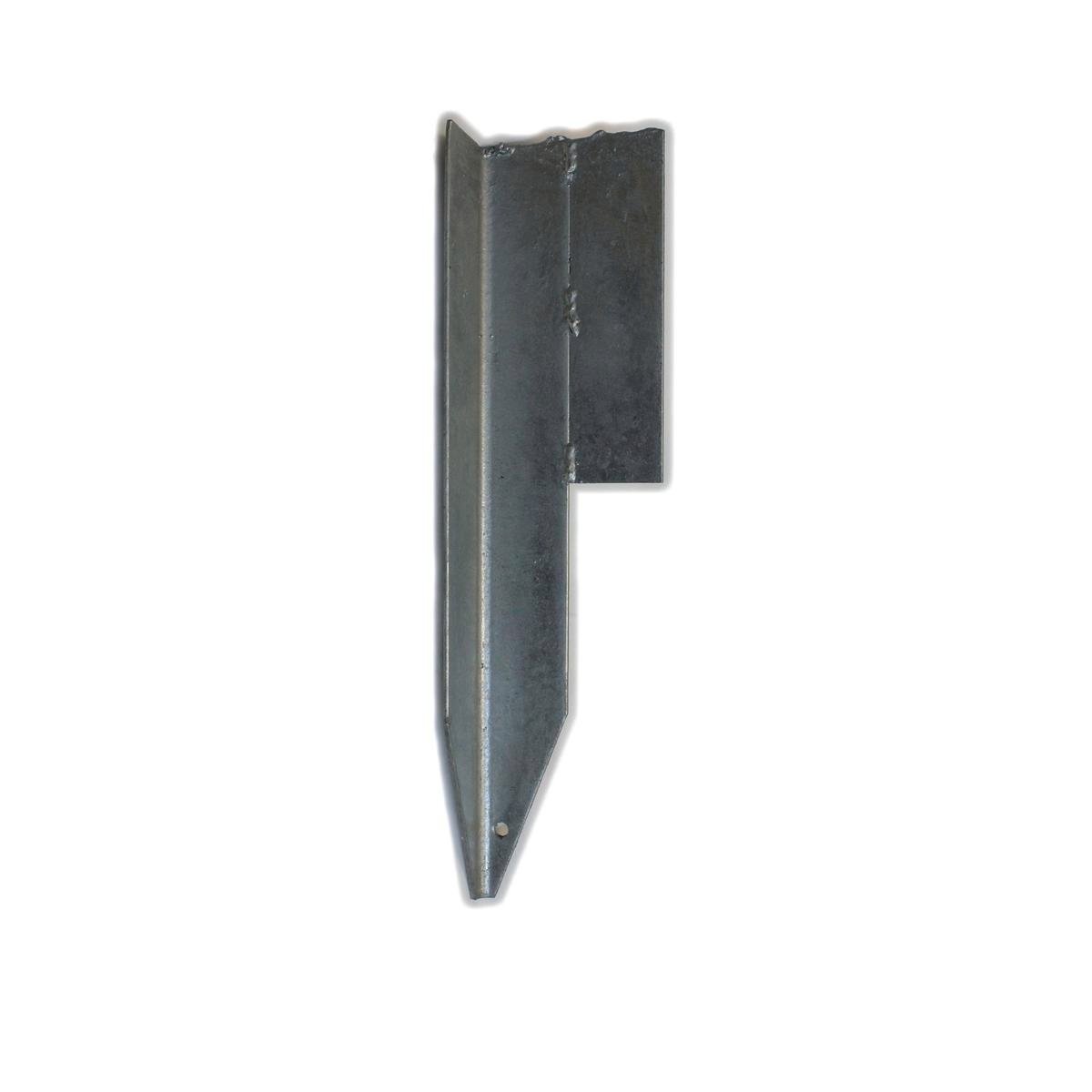 Maxi Metals 400mm Galvanised Steel Sleeper Peg Left Hand Durable Support