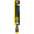 Kango 200mm Round Second Cut File - Tempered Carbon Steel - Black - Fine Teeth - SuperSaverAU - view 1