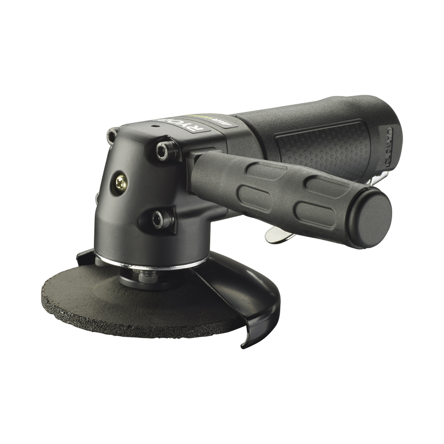 Ryobi Angle Grinder 100mm Aluminium Gripzone Control Durable - SuperSaverAU - view 1