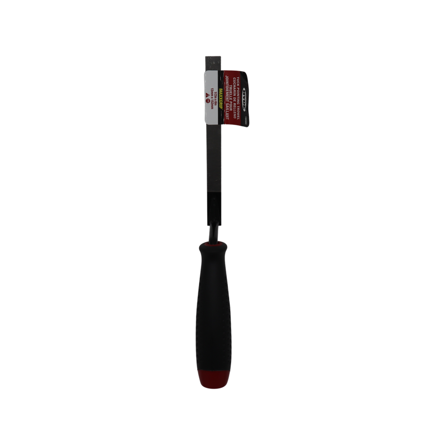 Hyde Tuck Pointing Trowel - 13mm - High Carbon Steel - Soft Grip - SuperSaverAU - view 1