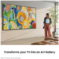Samsung The Frame 43 Inch QLED 4K Smart TV - Art Mode, Glare Free Screen, Quantum HDR - QA43LS03HEWXXY