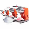 SOGA Ice Shaver - 300W - 18/10 Stainless Steel - Easy to Clean - Orange - ICESHAVERORANGE