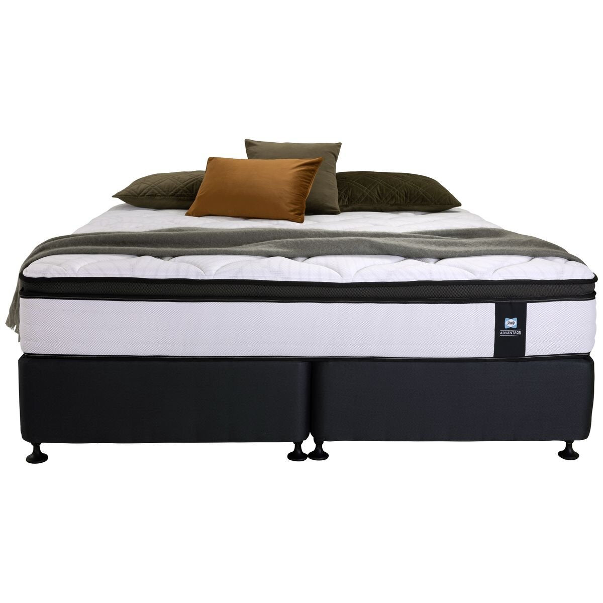 Sealy Advantage Flynn Medium Queen Mattress - CoreSupport Coils - EdgeGuard - FLY-MED-QUN